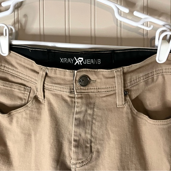 Xray XR Jeans Tan Straight Leg Jeans Size 32/32 - Picture 3 of 5